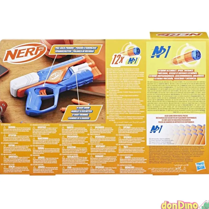 Nerf agility n series 12x