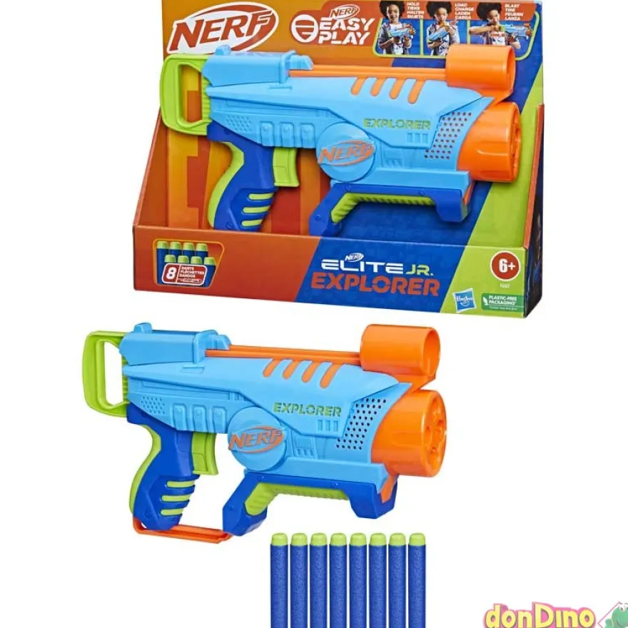 Nerf elite jr. explorer