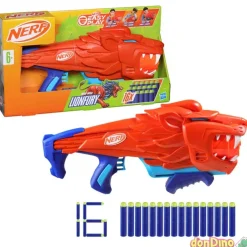 Nerf jr wild lionfury c/16 dardos