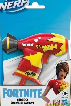 Nerf micro shots fortnite surtidos