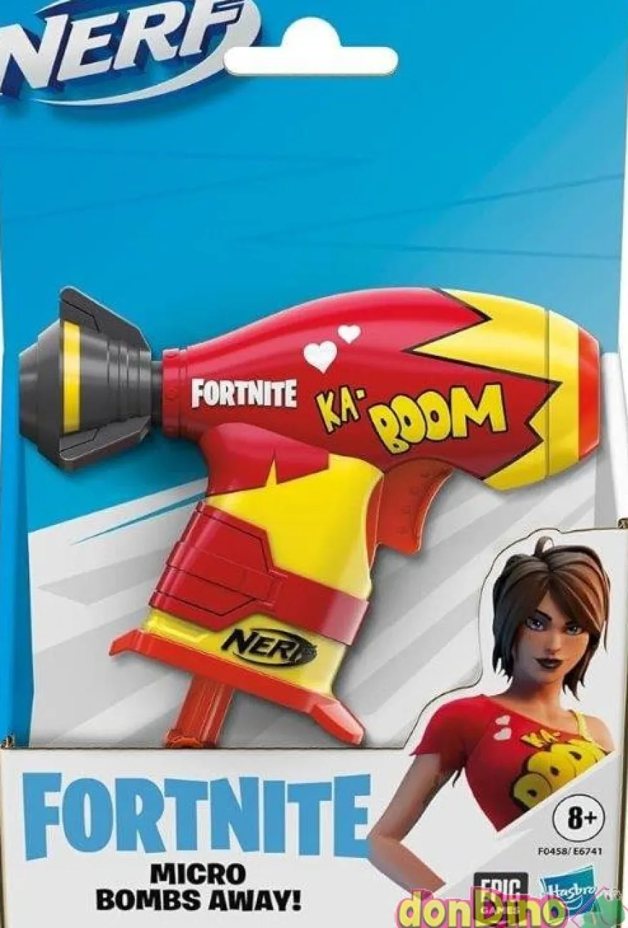 Nerf micro shots fortnite surtidos