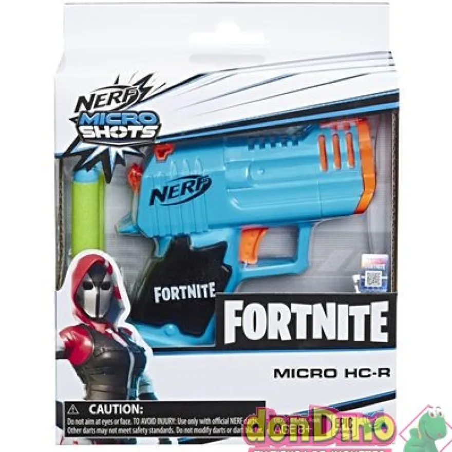 Nerf micro shots fortnite surtidos