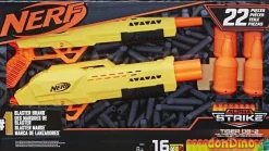 Nerf set 2 tiger db-2 alpha strike