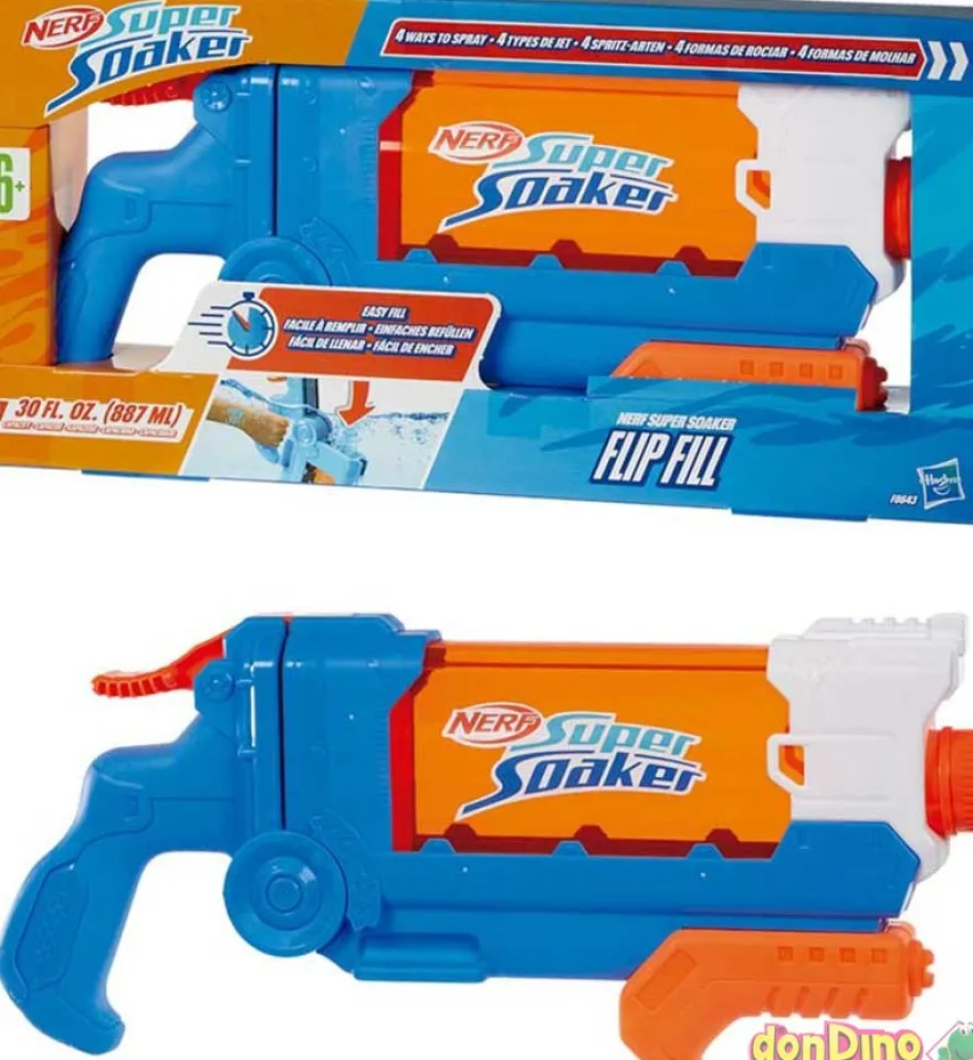 Nerf super soaker flip fill