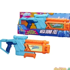 Nerf super soaker mega dunk fill