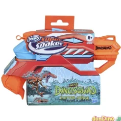 Nerf super soaker raptor-surge dinosquad