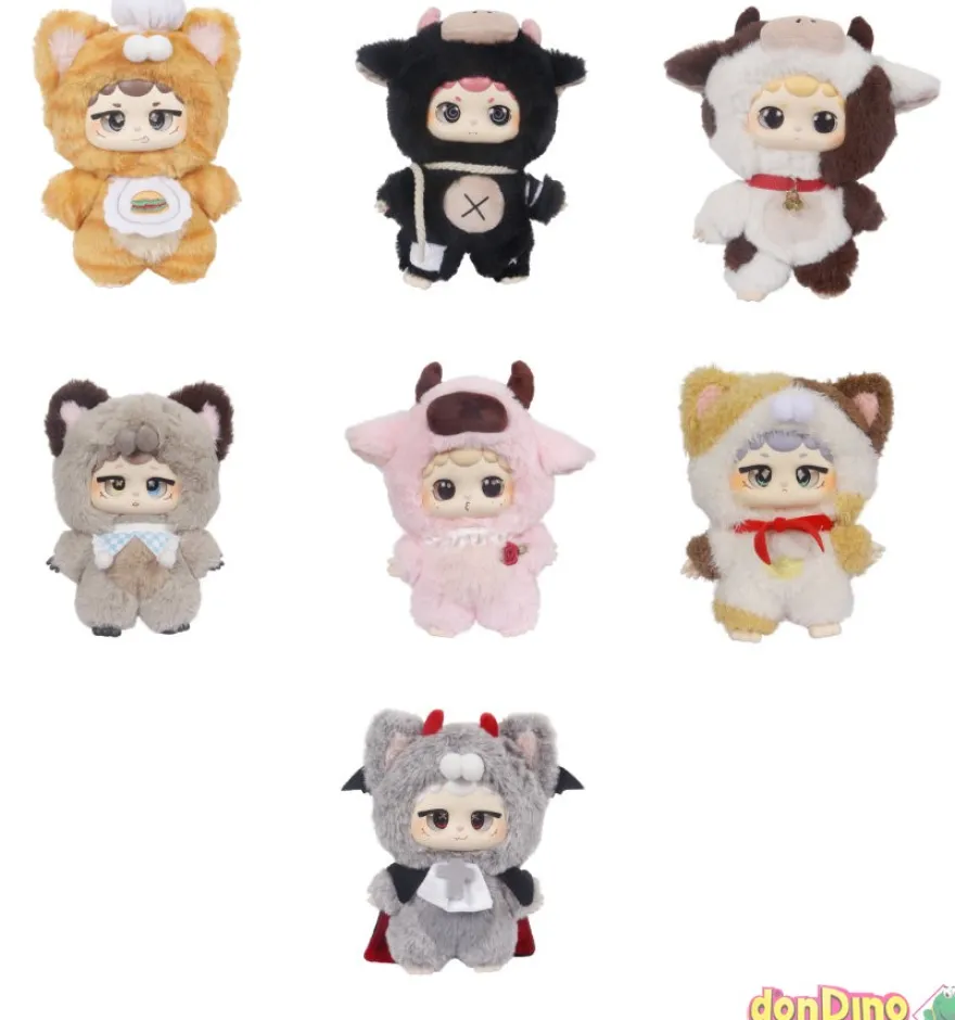 Niinoo's meow moo explorer 18 cm.
