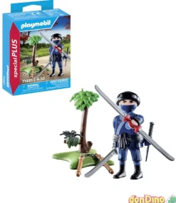Ninja playmobil special plus 15 pzas.