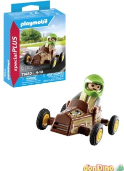 Niño con kart playmobil special plus - 6 pzas.
