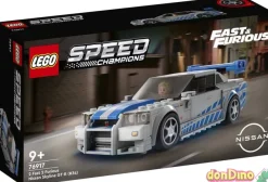Nissan skyline 2fast 2furious lego speed champions fast & furious