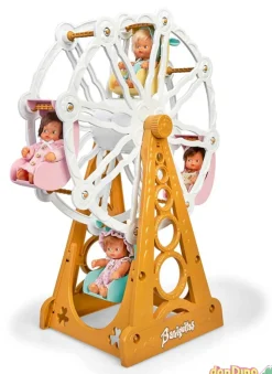 Noria barriguitas c/figura bebe musical