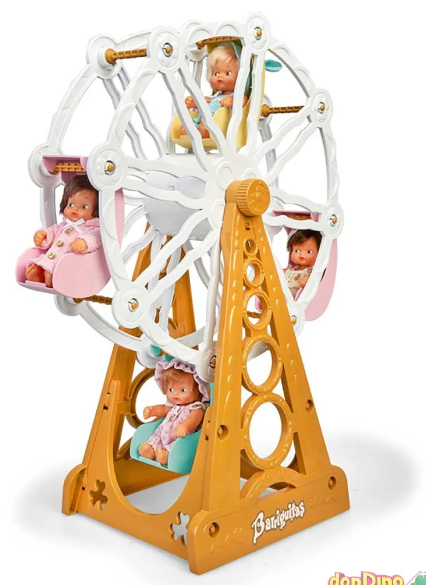 Noria barriguitas c/figura bebe musical