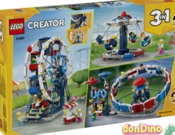 Noria clasica lego creator 3 en 1 916 pzas.