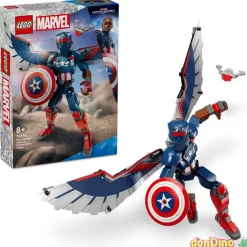 Nuevo capitan america lego marvel