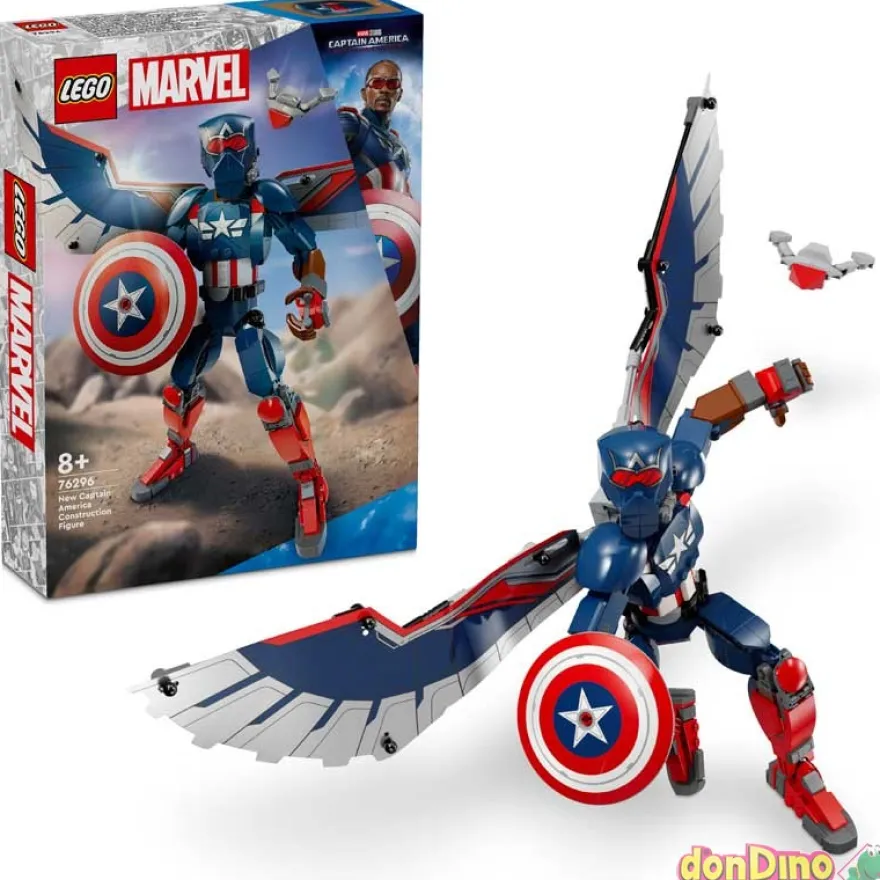 Nuevo capitan america lego marvel