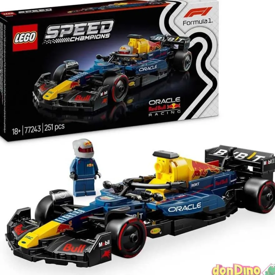 Oracle red bull racing lego speed champions formula 1 - 251 pzas.