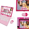 Ordenador bilingue educativo barbie 124 actividades