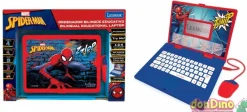 Ordenador portatil spider-man educativo bilingüe - 164 actividades