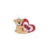 Oso 17cm con corazon love