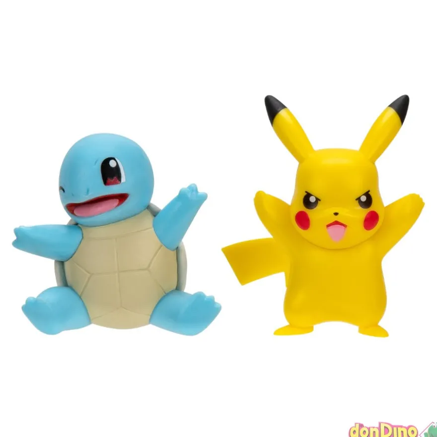 Pack batalla pokemon 2 figuras