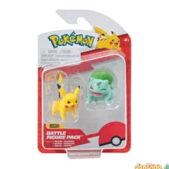 Pack batalla pokemon 2 figuras