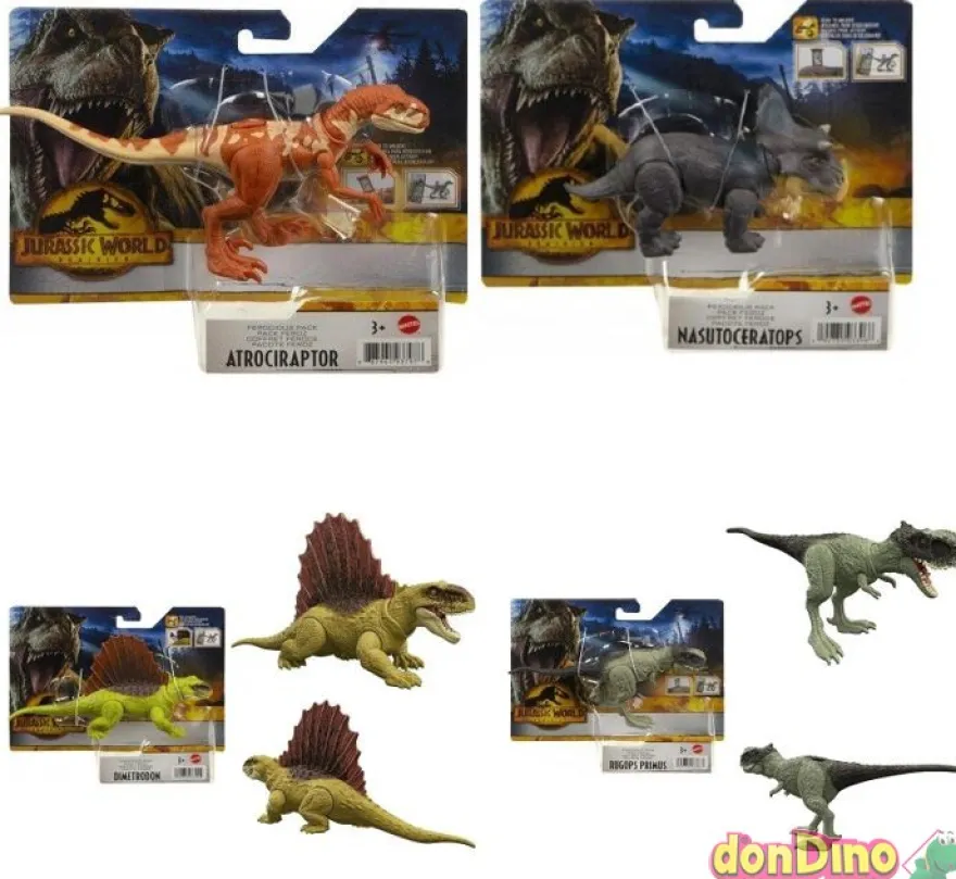Pack bestial jurassic world dominio dominion