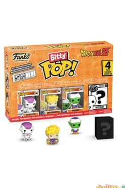 Pack 4 bitty pop! dragon ball z