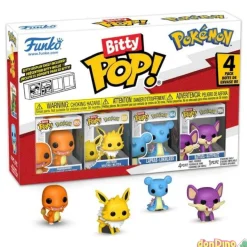 Pack 4 Bitty Pop! Funko Pokémon Surtidos