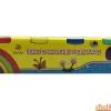 Pack 4 botes colores plastilina
