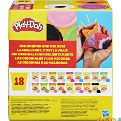 Pack 18 botes play-doh