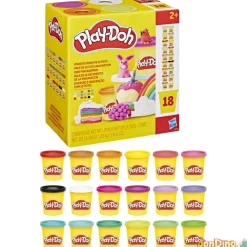Pack 18 botes play-doh