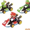 Pack 3 coches mario kart 1:43 pull & speed - motor de retroceso