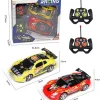 Pack 2 coches r/c 1:22 con luz 27 mhz surtidos