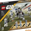 Pack combate soldados clon de 501 lego star wars
