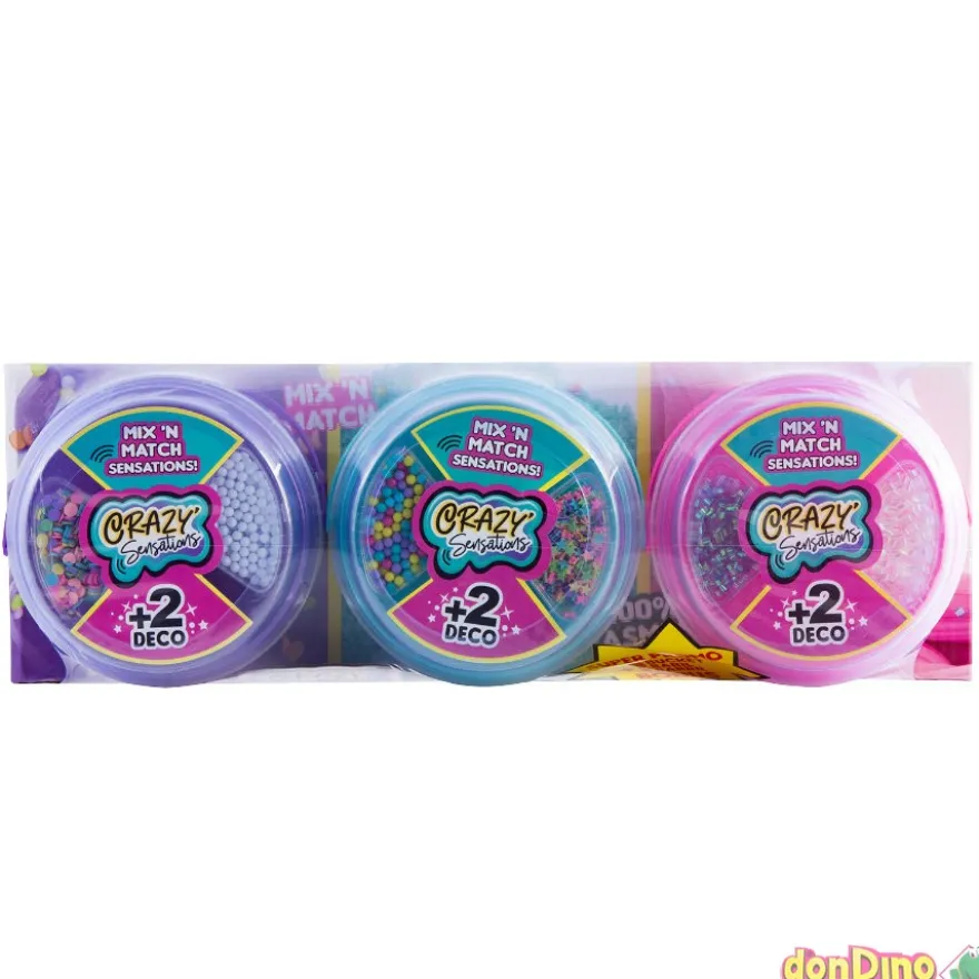 Pack 3 crazy sensations mix'n match