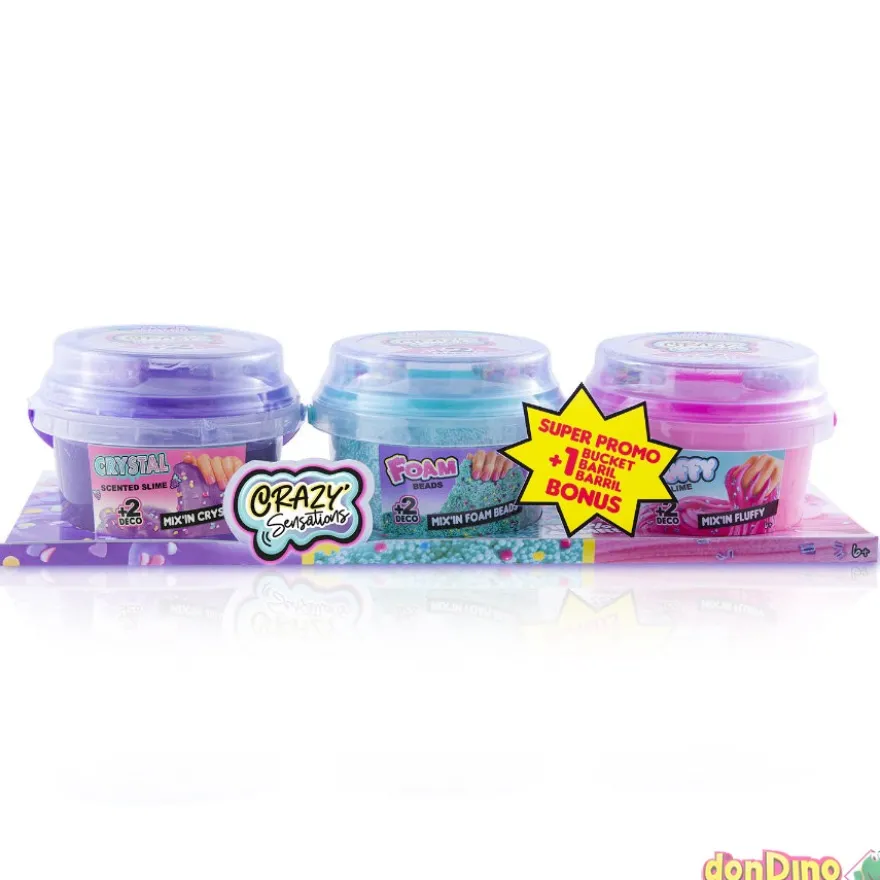 Pack 3 crazy sensations mix'n match