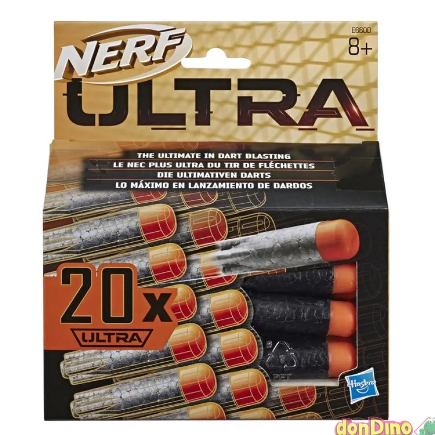 Pack 20 dardos nerf ultra