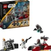 Pack de combate:asedio de mandalore lego star wars - 116 pzas.