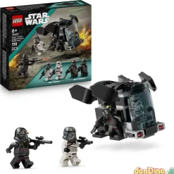 Pack de combate lego star wars soldado de la muerte y soldado de la noche-119pz