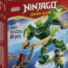 Pack de combate: meca dragon lloyd lego ninjago - 81 pzas.