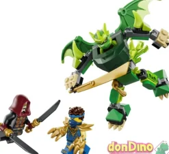 Pack de combate: meca dragon lloyd lego ninjago - 81 pzas.