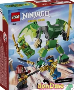 Pack de combate: meca dragon lloyd lego ninjago - 81 pzas.