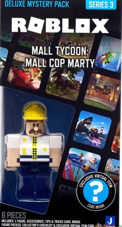 Pack deluxe mystery roblox serie 3