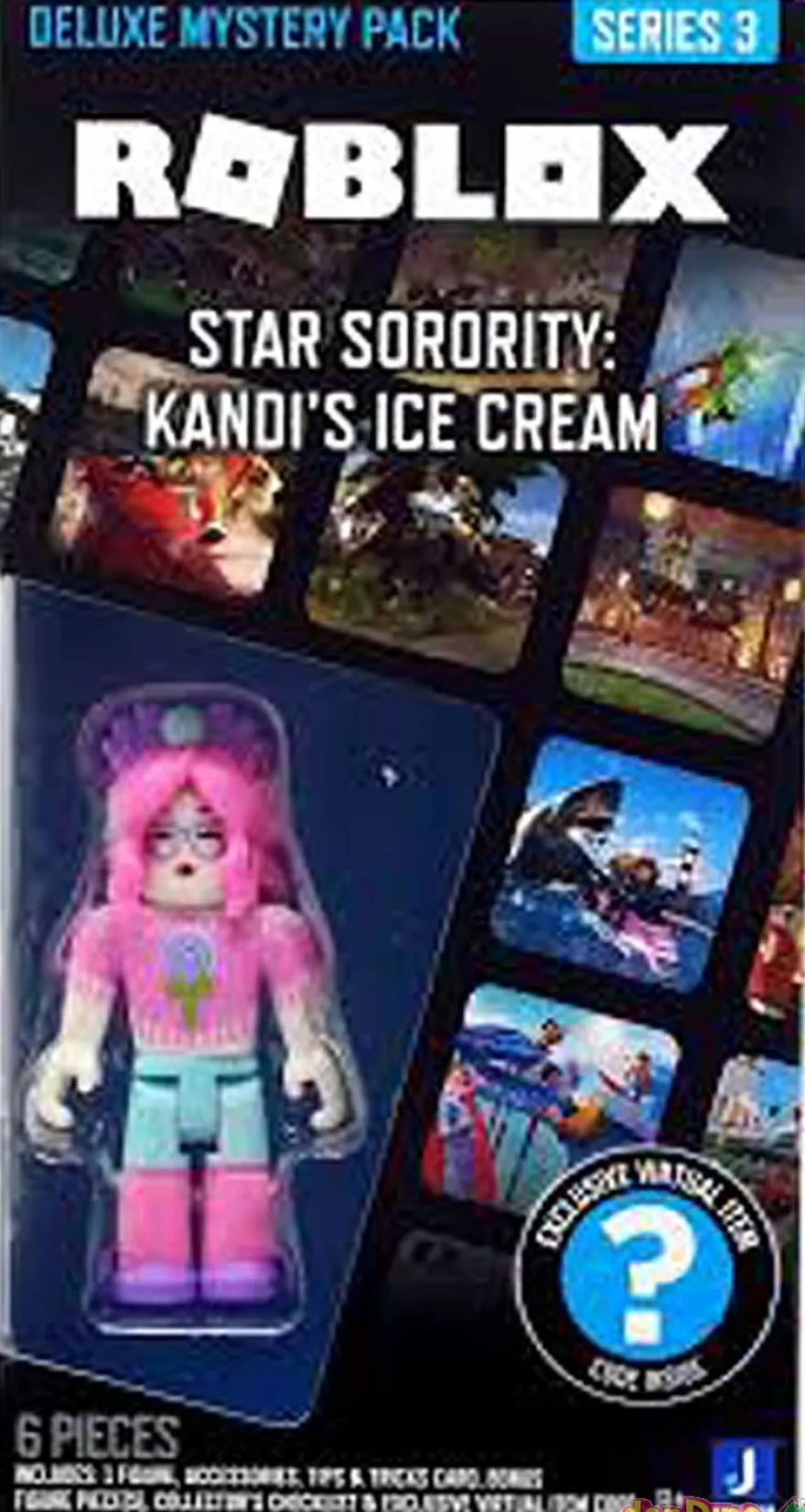 Pack deluxe mystery roblox serie 3