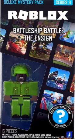 Pack deluxe mystery roblox serie 3