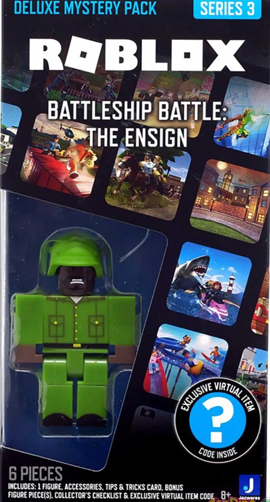 Pack deluxe mystery roblox serie 3