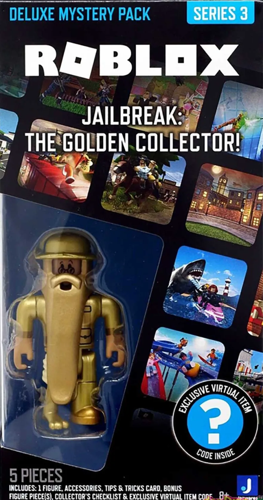 Pack deluxe mystery roblox serie 3