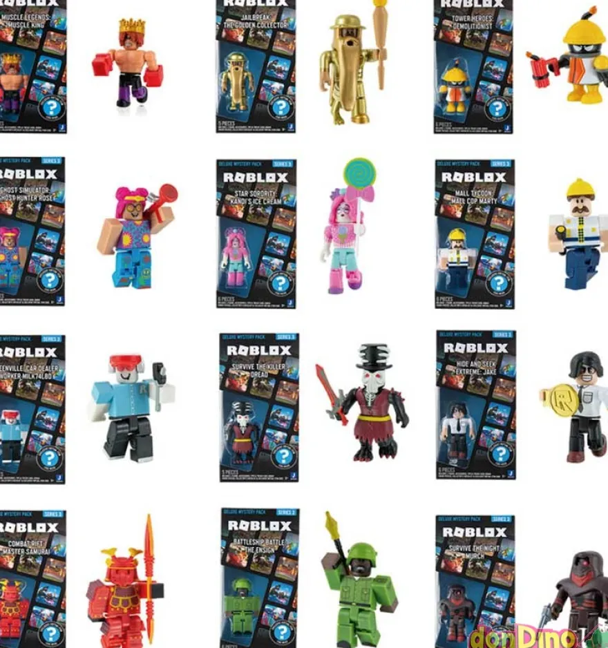 Pack deluxe mystery roblox serie 3