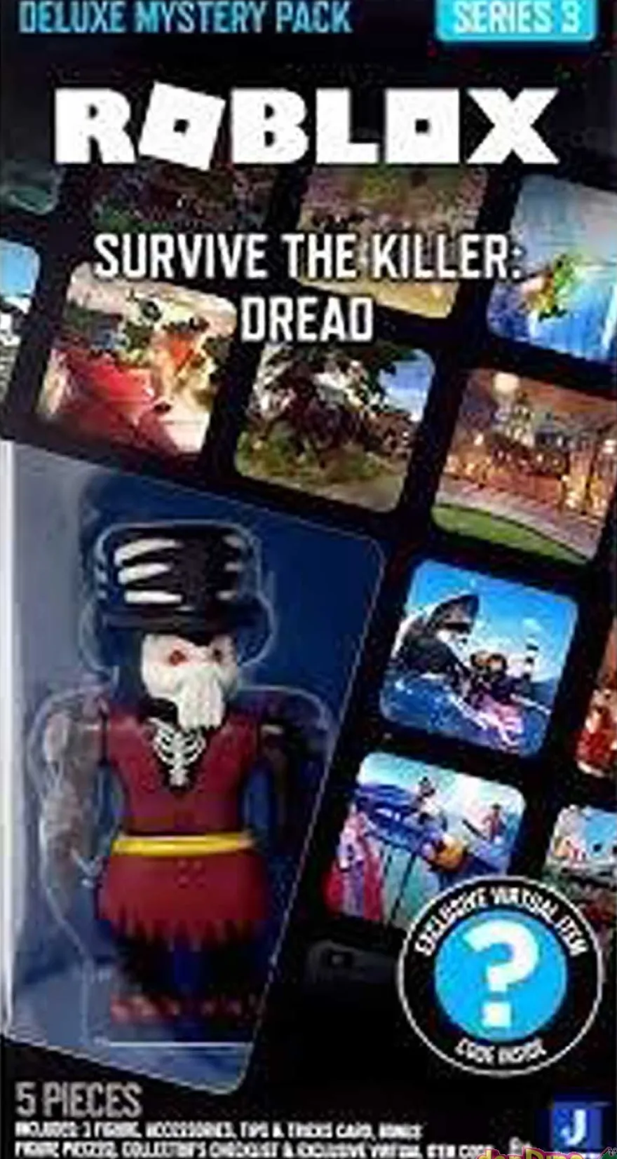Pack deluxe mystery roblox serie 3