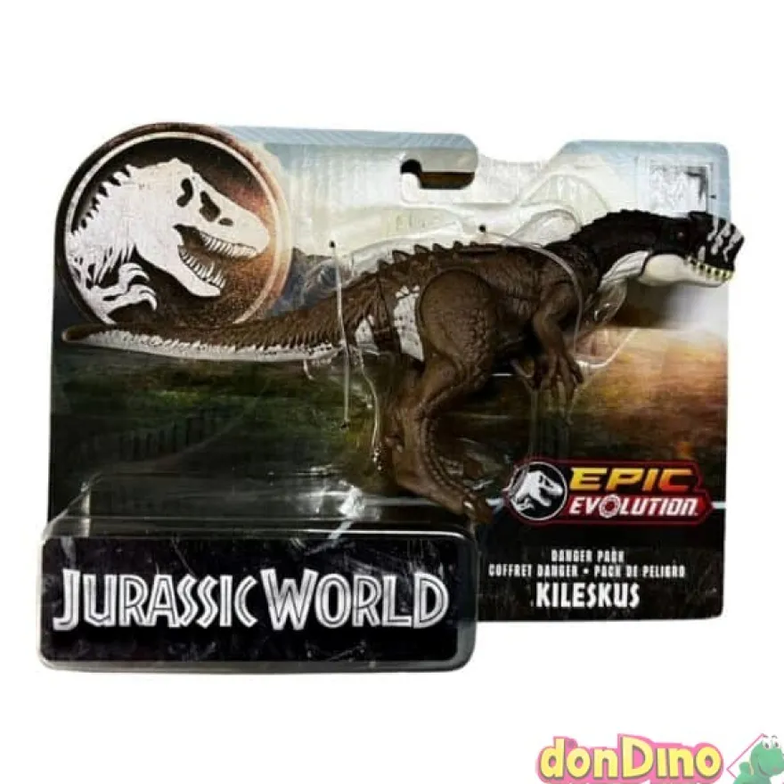 Pack de peligro jurassic world surt